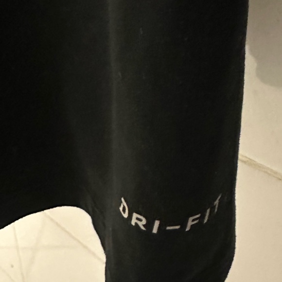 Nike Dry Fit Long Sleeve Running Zip Up Shirt - Picture 4 of 5